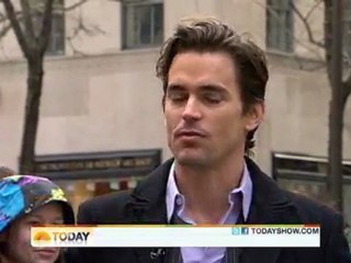 Matt Bomer Dishes on Bromance - Today Tuesday 01-March '11