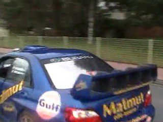 RALLYE DE LA COTE FLEURIE 2011
