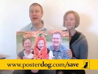 Unusual Photo Gifts - Order Now, Save 10% with PosterDog!
