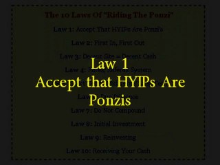 Did You Los In HYIP Investment