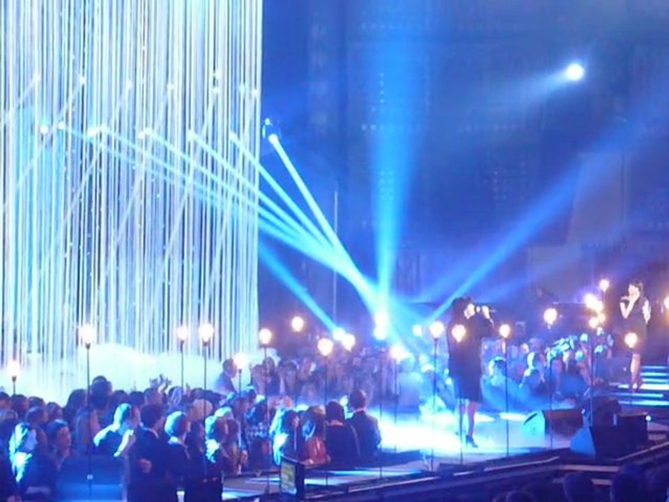 Victoires 2011 - Morane et Nolwenn