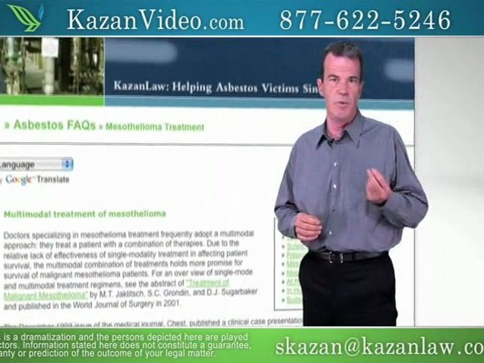 Mesothelioma Treatment Options Oakland - Victim Compensation