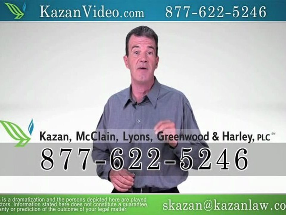 Mesothelioma Smoking Risk San Francisco - Kazan Law - video