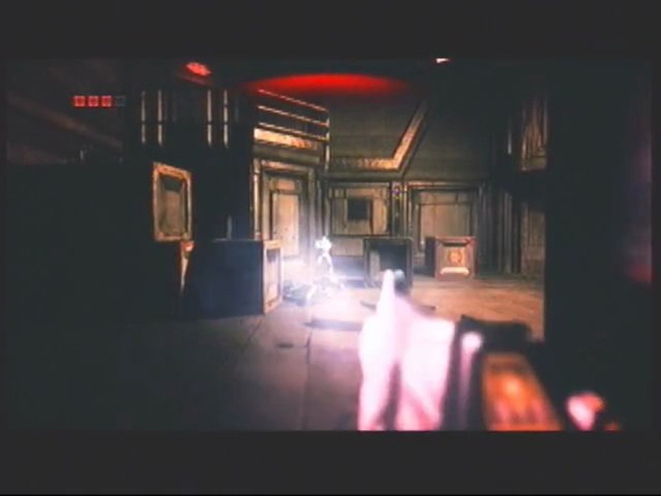 Walkthrough Riddick:butcher bay }5 (panique général XD)