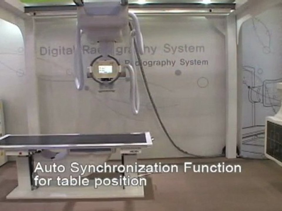 Medien International's digital radiography system
