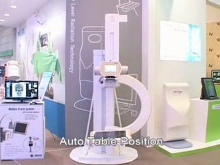 Medien International's digital radiography system