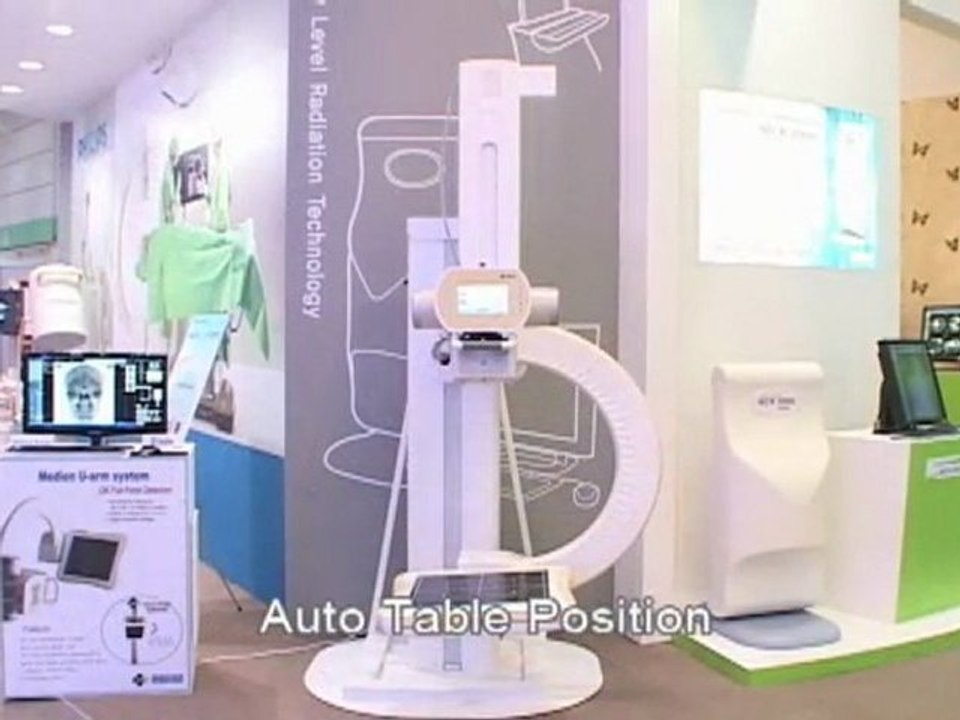 Medien International's digital radiography system