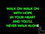 You_ll Never Walk Alone - Karaoke