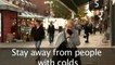 How To Avoid Catching The Common Cold