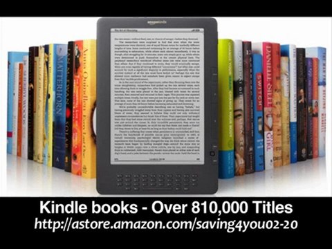 Kindle Readers from Amazon