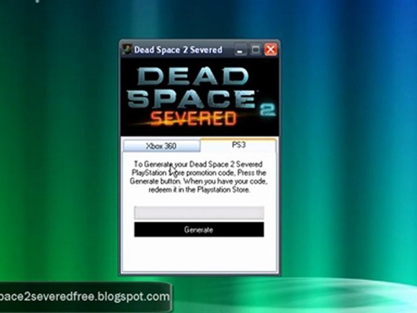 Dead Space 2 Severed DLC Code Generator Leaked - video Dailymotion