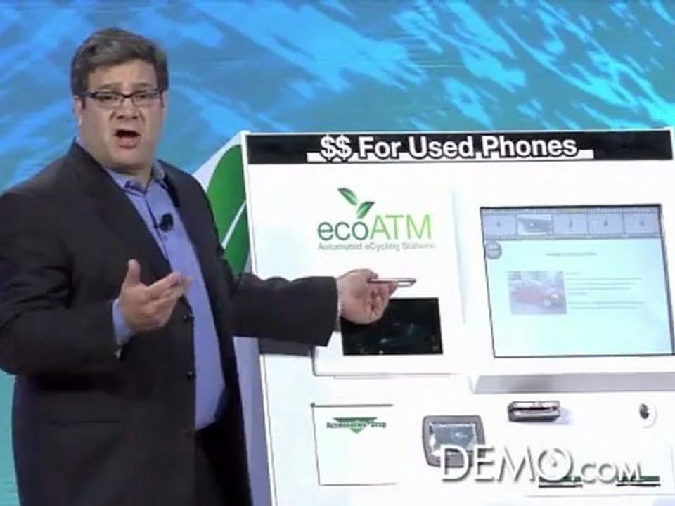 DEMO Spring 2011 - ecoATM