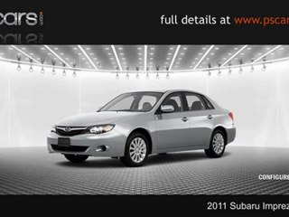 2011 Subaru Impreza Sedan review