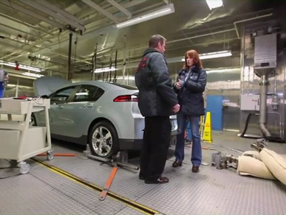 Chevrolet Volt - Fuel Type