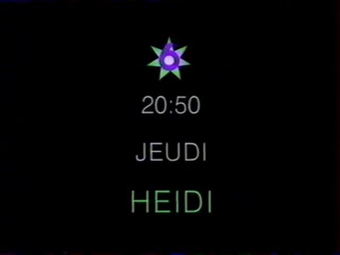 Bande Annonce Du Film Heidi Décembre 1997 M6