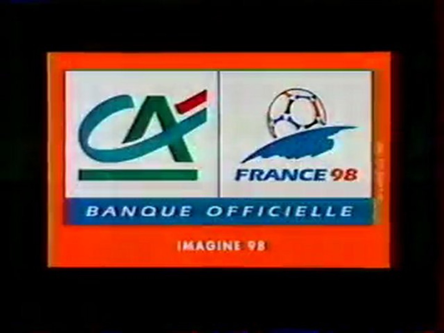 COUPE DU MONDE 1998 Programme Officiel FRANCE 98