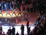 02/06/2011 - Sixers Vs. Knicks - Starting Lineups Introduced