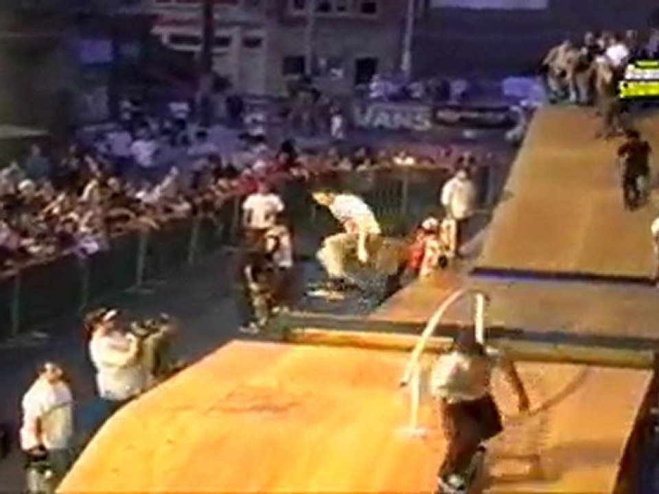 recap from 2nd vans downtown showdown