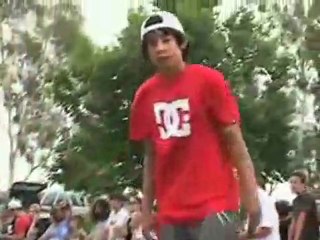 Sun Diego Demo with DC Skate Team