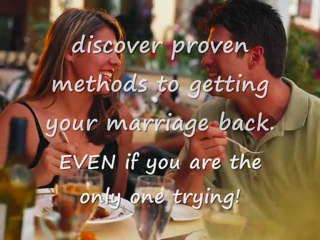 Save My Marriage Now! http://tiny.cc/towpx