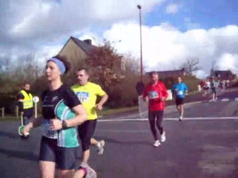 17 ème foulées bourgcomptoises 2011 mario et son petit vélo