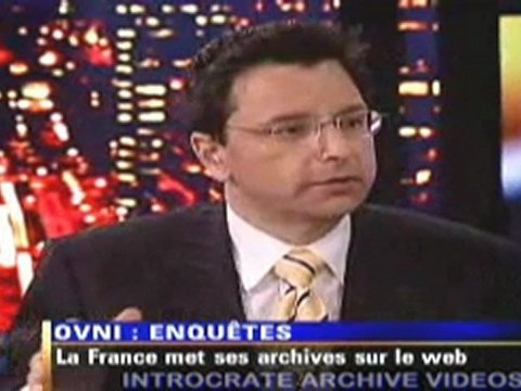OVNI, Archives Françaises Dévoilées - 2 de 3