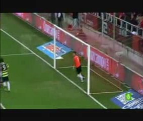 تسديدة رائعة من نيغريدو في مباراة هيركوليس