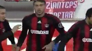 Gaziantepspor1-0Eskişehir CENK TOSUN GOL 26 şubat 2011