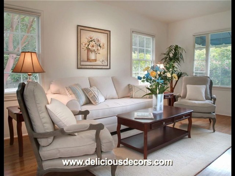 Home Staging and Interior Design Santa Barbara CA