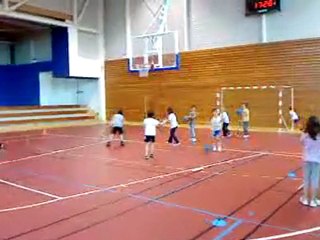 minipoussins entrainement février 2011