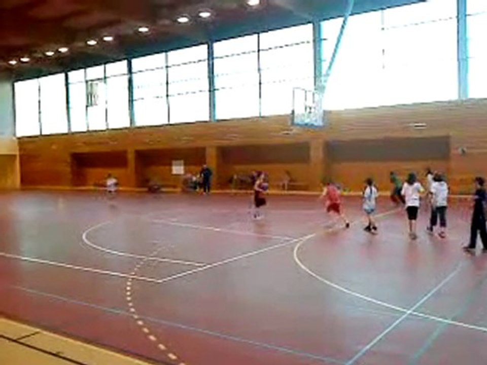 benjamins entrainement février 2011