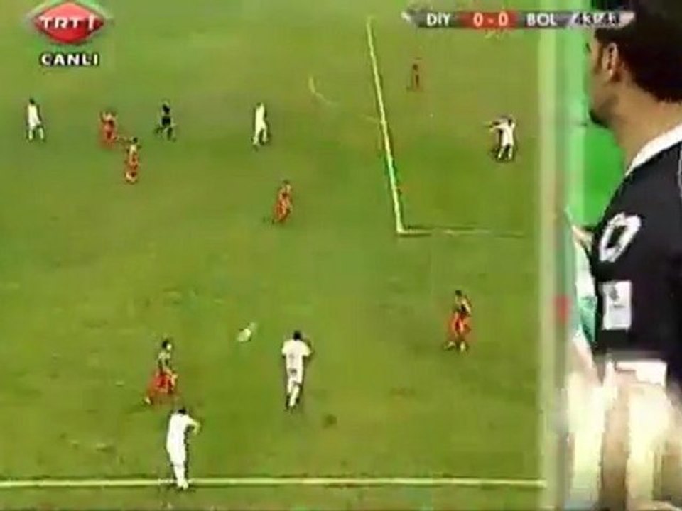 Diyarbakırspor-BOLUSPOR'UMUZ İlk gol: Erdem Özgenç(pen)