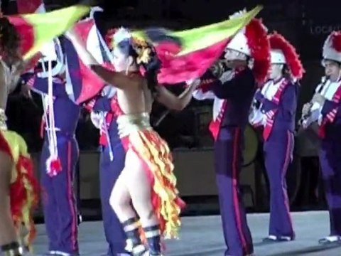 27 février 2011, Chalon sur Saône, Carnaband Show