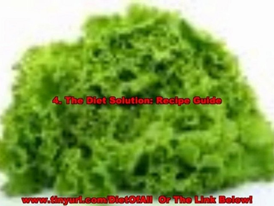 The solution program hcg diet