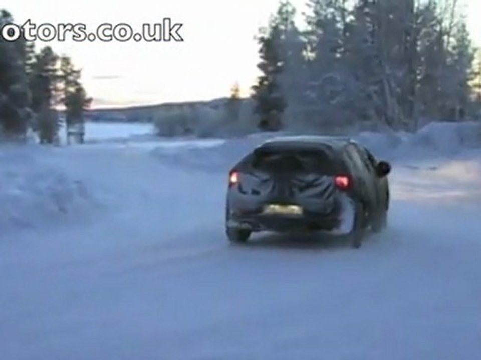 Spy Shot - Citroen DS3 @ Sweden