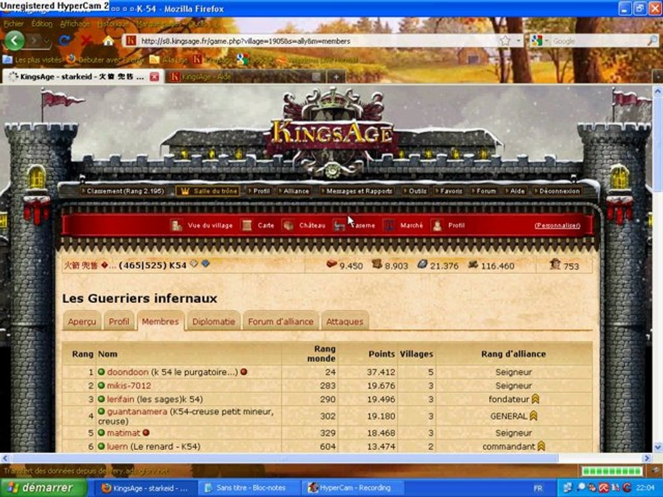 tutoriel bb-codes kingsage