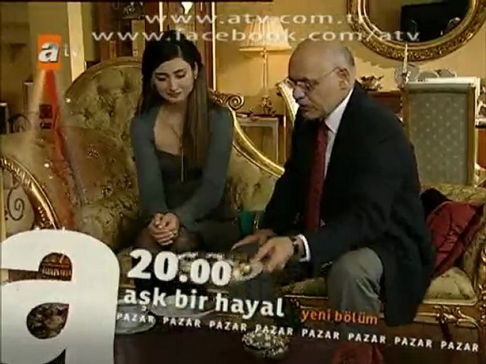 Aşk Bir Hayal fragmanı - 61. Bölüm Fragmanı - ATV Web TV