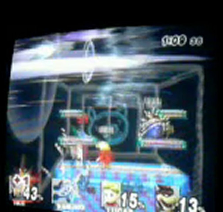 vidéo test de super smash bros brawl (wii)