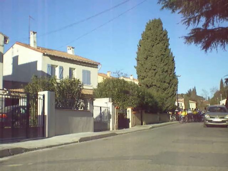 MUC Cyclo - Montpellier Université Club, Section cyclotourisme au "diable Vauvert"