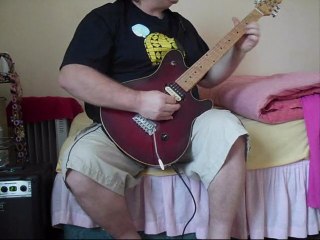 Beat it guitar solo cover