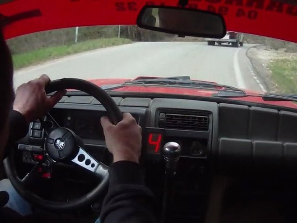 Essaie Nouveau Turbo Melot R5 Turbo circuit .