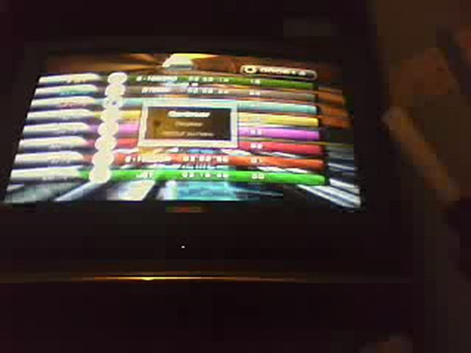 video test sonic riders