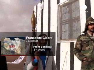 Kaddafi Libya'nın en fazla yüzde 15'ini elinde tutuyor