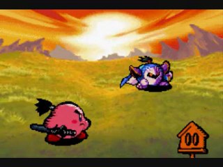 wt  Kirby:cauchemar au pays des rêves partie4A:le samurai