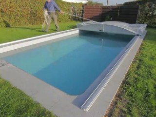 Abris de piscine PoolCover