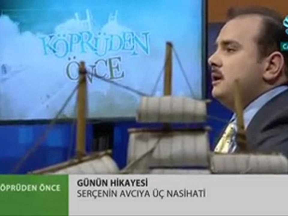 Günün Hikayesi (Serçenin Avcıya Üç Nasihati)