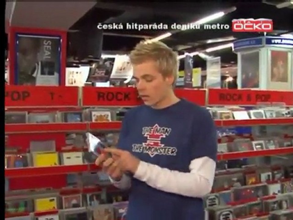 Ceska hitparada deniku Metro - album Humanoid