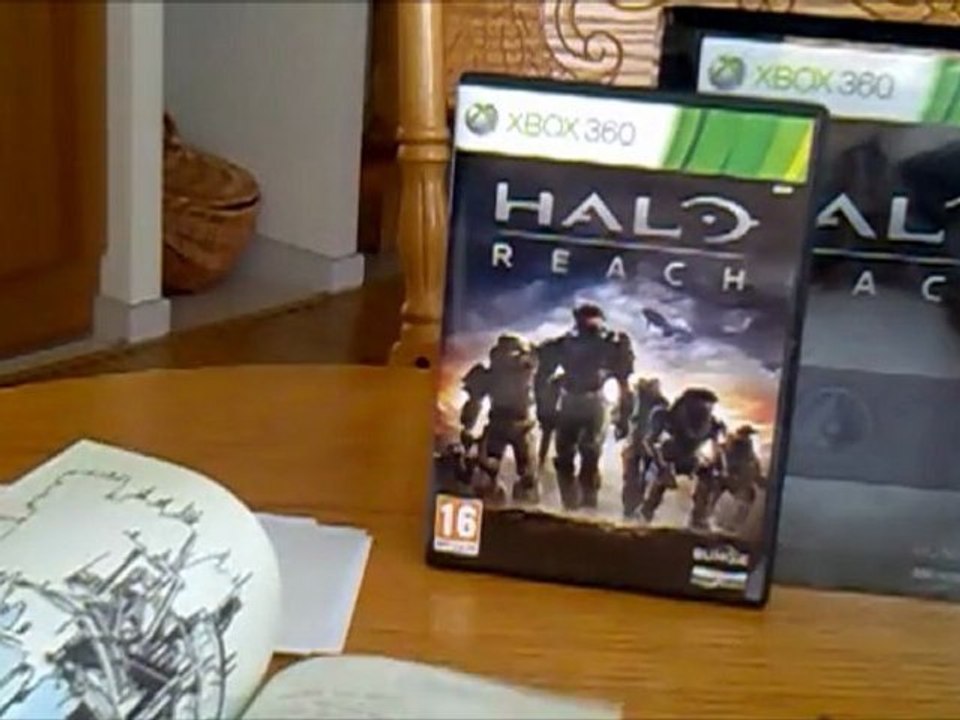 Unboxing Halo Reach Limited Edition
