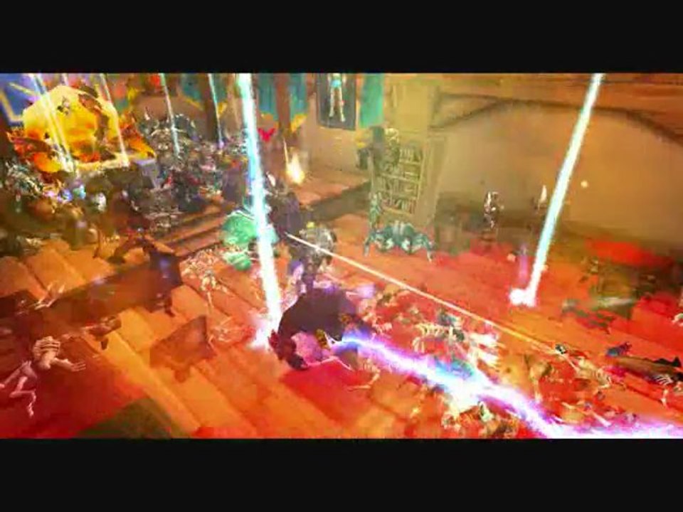 Raid sur Hurlevent dans wow