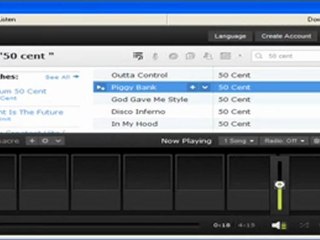 Windows Modj - Mp3 Center